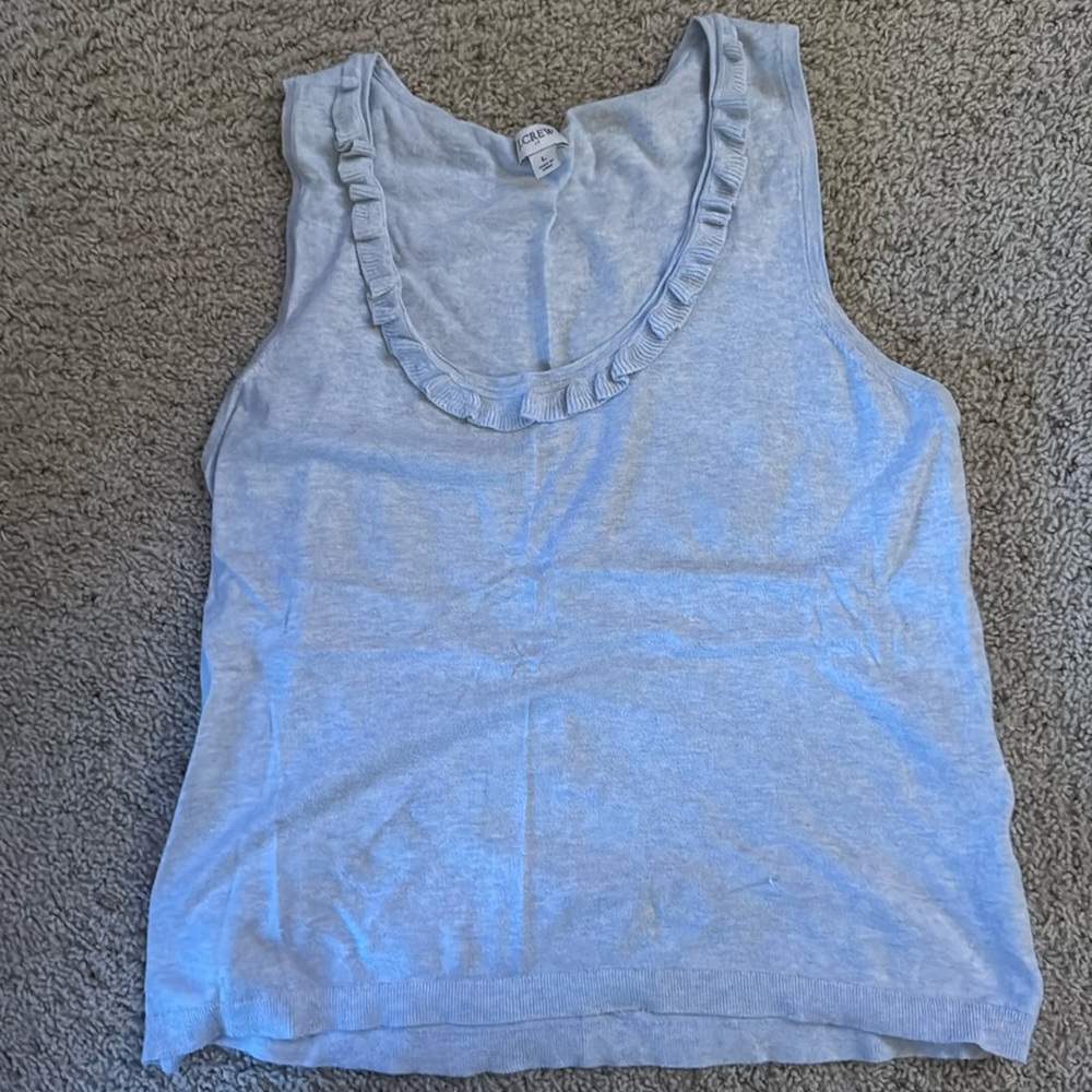 Blue ladies Tank